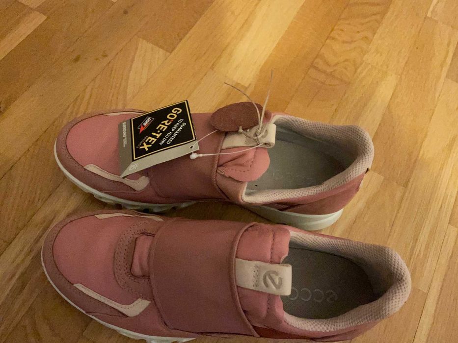 Damskie sneakersy Ecco Multivent 37 , Goretex, nowe