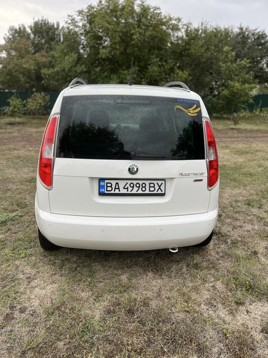 Skoda roomster 2012