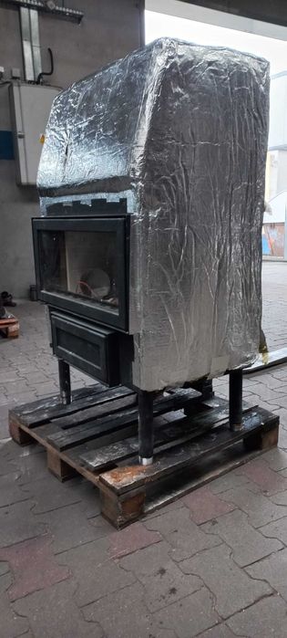 Kominek z płaszczem wodnym MAKROTERM 14 kW PARVA NOWY!!!