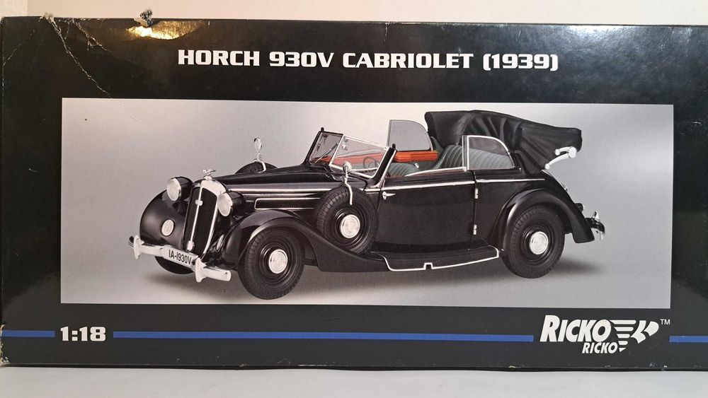 1/18 Horch 930V - Ricko