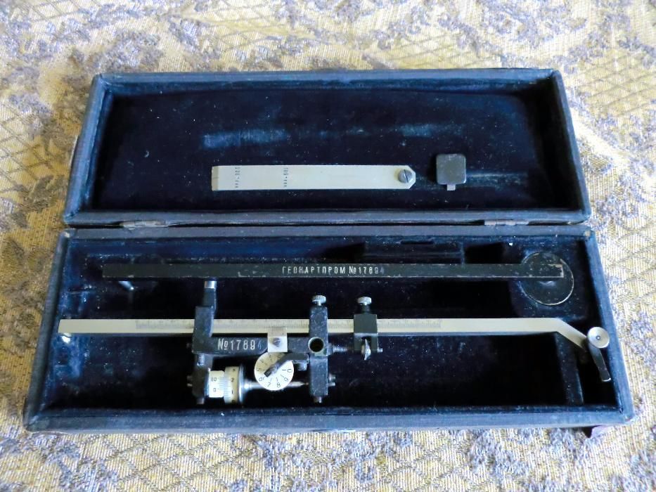 Планиметр (с курвиметром) Геокартпром