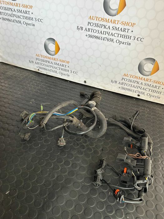 Проводка двигуна Smart Fortwo 450 0.6 0.7