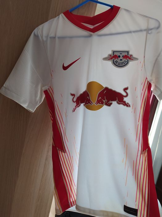 Camisola Oficial RB Leipzig 2020/21 Nike Stadium Home