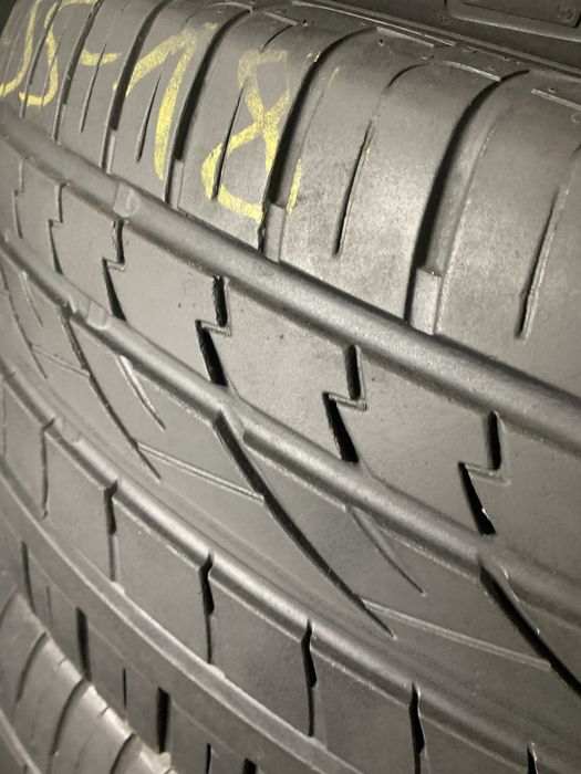 Шини б/у літо 255/55 R18 Continental ContiCrossContact UHP