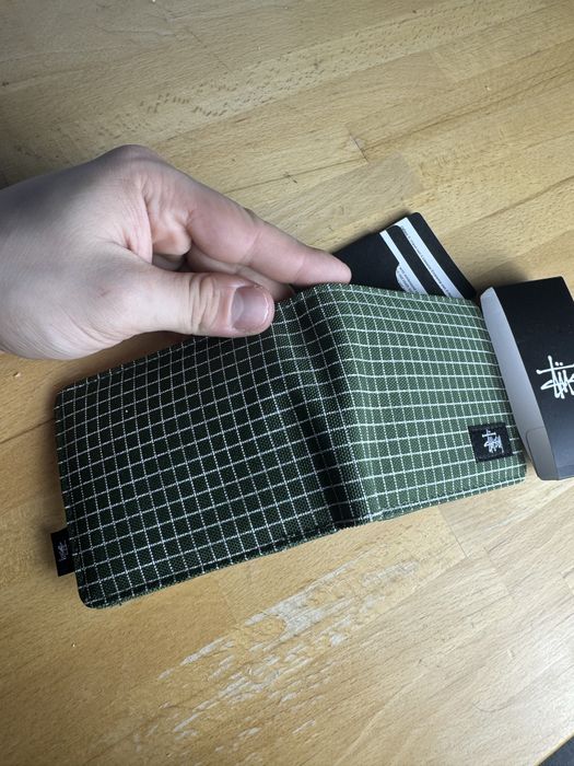 Portfel Stussy y2k zielony