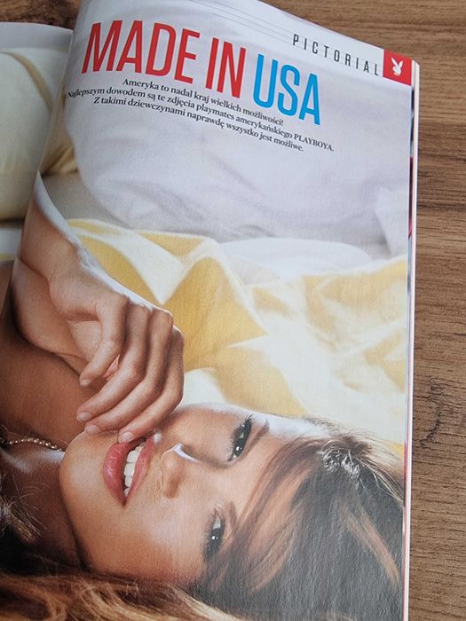 Playboy 7/2013 - Anna Kołeczko, Amanda Streich, Matt Damon