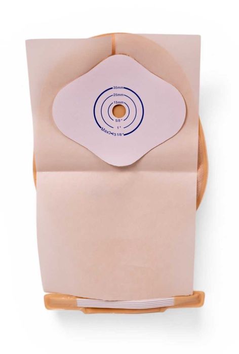 Калоприймач педіатричний ,фланець 15-35 мм MED1-OS10-S1535