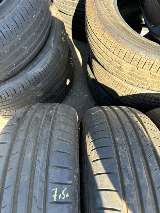 205/65 R15 letnie 4szt. DUNLOP 7.5mm montaz wysylka