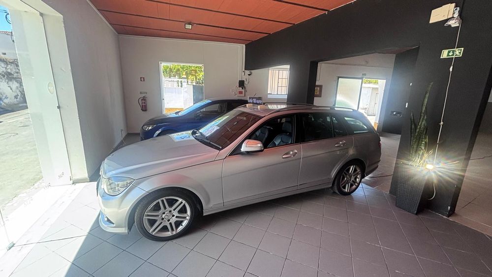 Mercedes 220cdi AMG pack
