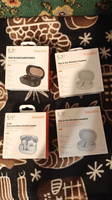 Комфортні навушники від Toocki Comfort Bud's