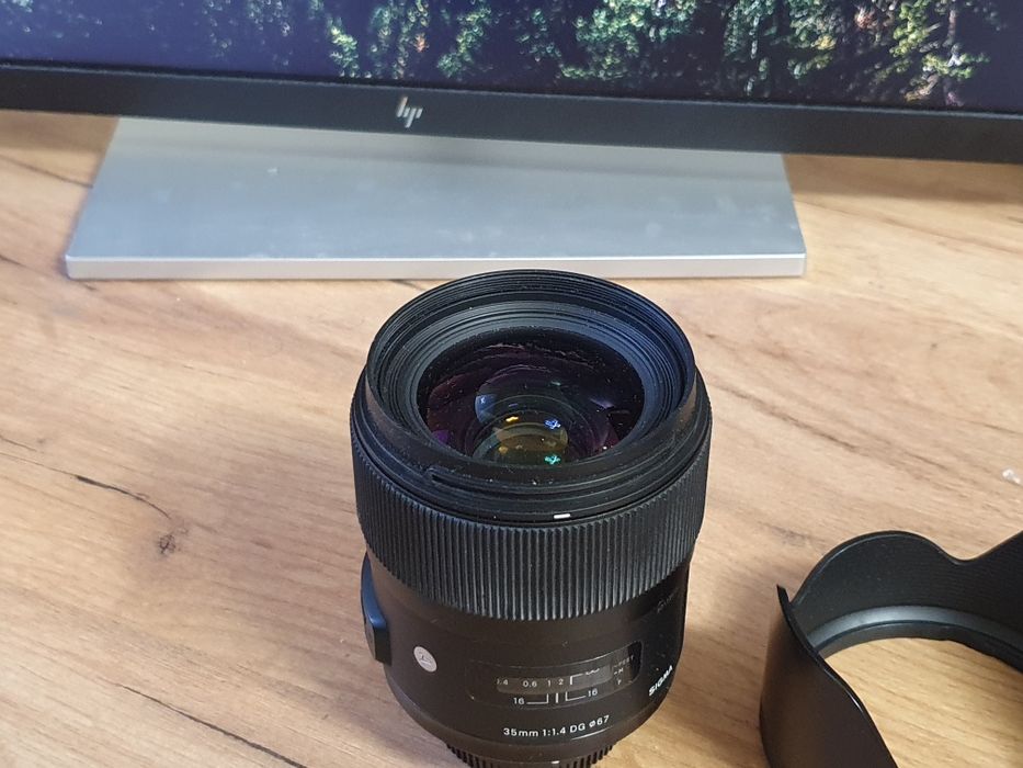 Sigma 35 1.4 art nikon