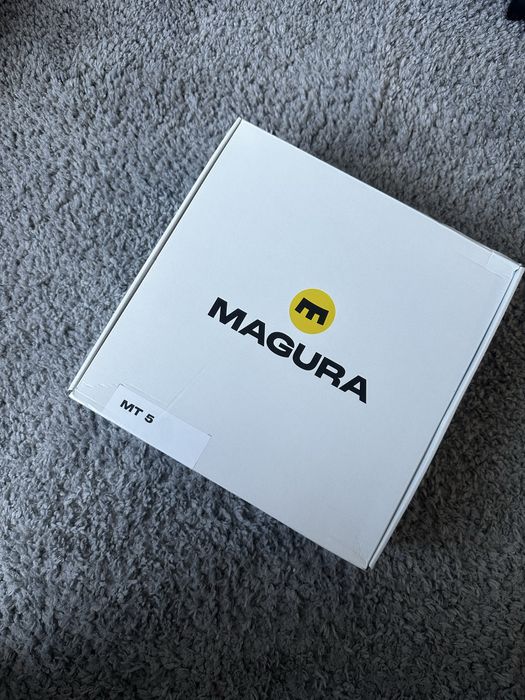 Hamulce Magura mt5 4 tłoczki