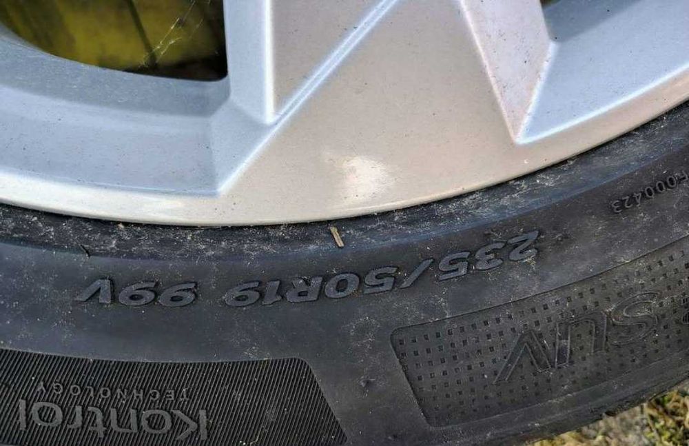 Koła audi 235/50R19 hankook lato