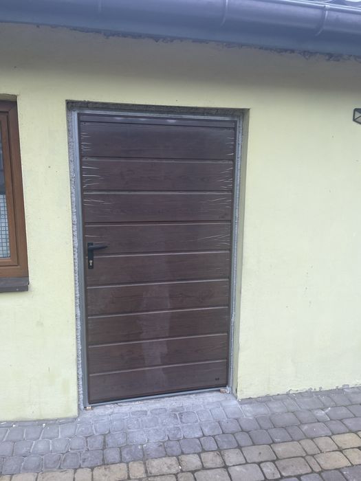 Brama na wymiar! Producent! Uchylna! Dwuskrzydłowa! Drzwi stalowe!