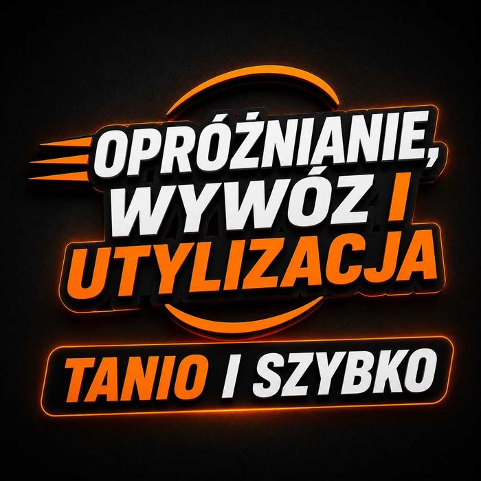 Opróżnianie, wywóz i utylizacja mieszkań, piwnic, strychów Wrocław | Szybko i tanio