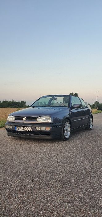 Volkswagen Golf Mk3 Cabrio 1993 r.  140 000 km