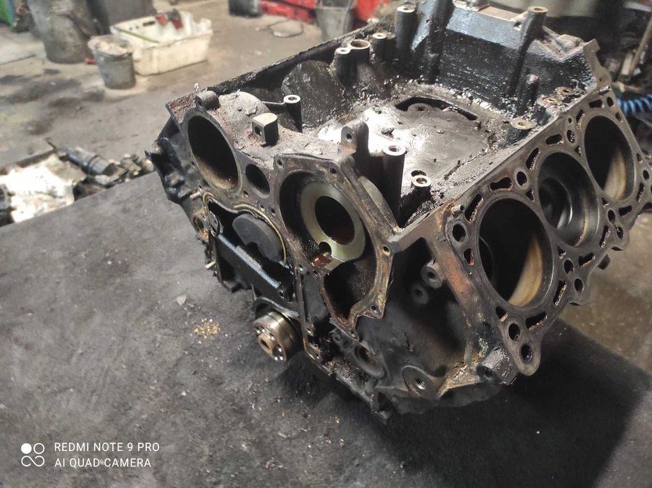 Audi A6 a4 Q7 3.0 TDI blok silnika wal kompletny asb bmk bug