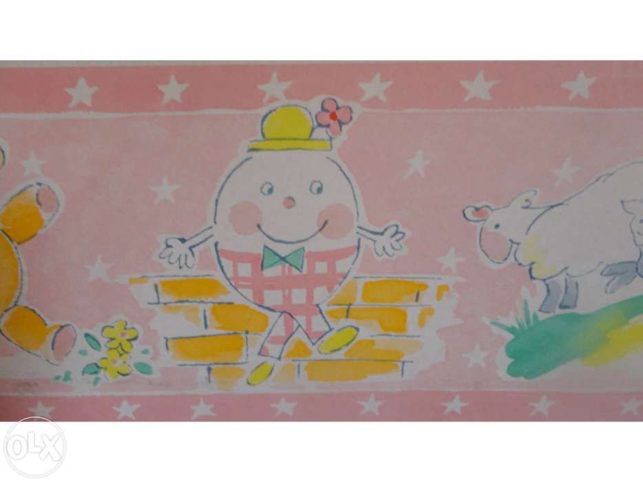 Papel de parede infantil