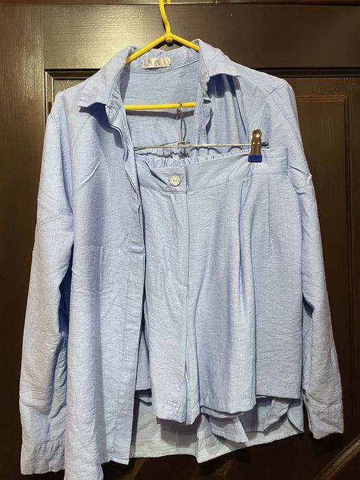 Костюм двійка( шорти + сорочка)