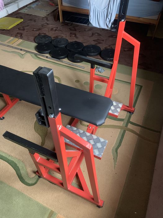 Ławka do wyciskania