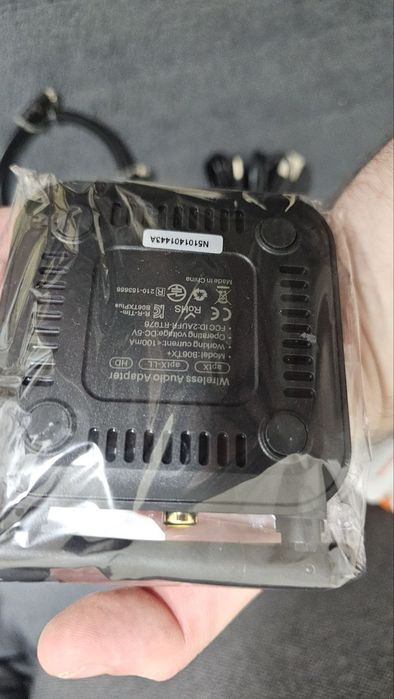 Аудіоадаптер Bluetooth 5.0 1Mii В06TX+ Новий Bluetooth 5.0 трансміттер 1Mii B06TX+ адаптер для ТВ / навушників