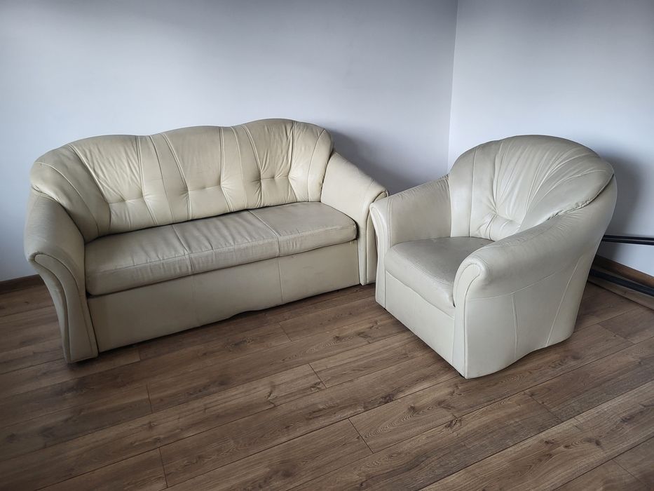 Sofa, kanapa  i 2 fotele