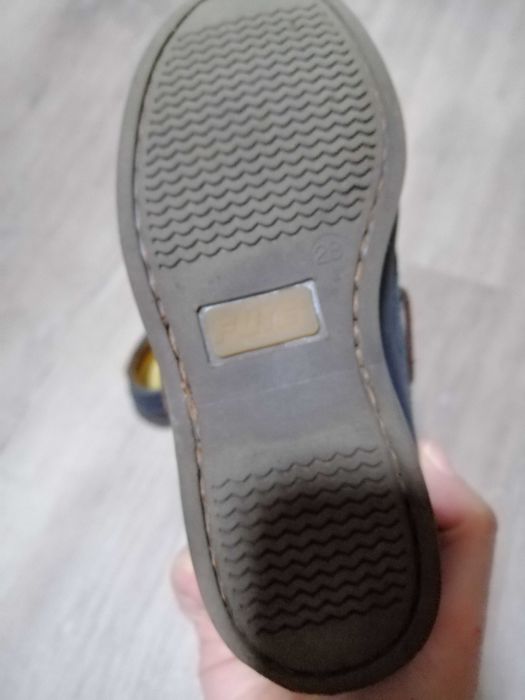 Sapatos de vela menino, tamanho 28