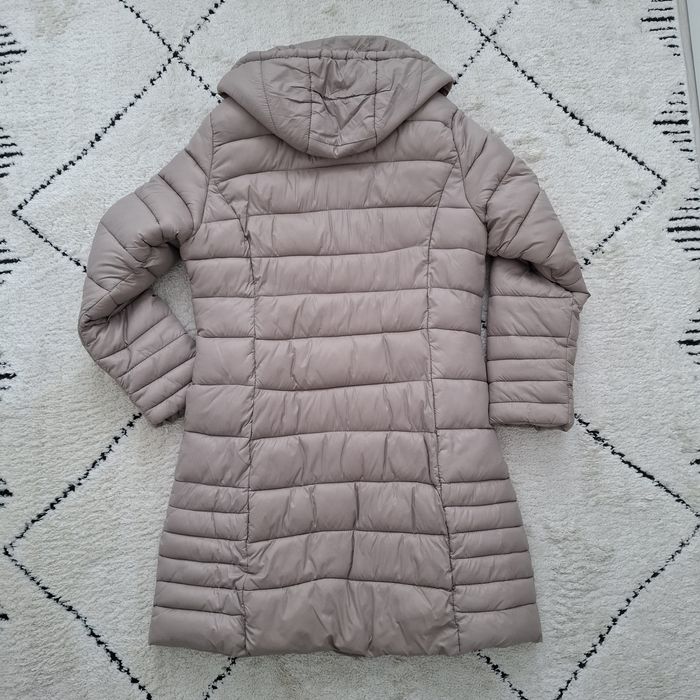 Kurtka / płaszcz wiosenny z kapturem S/M