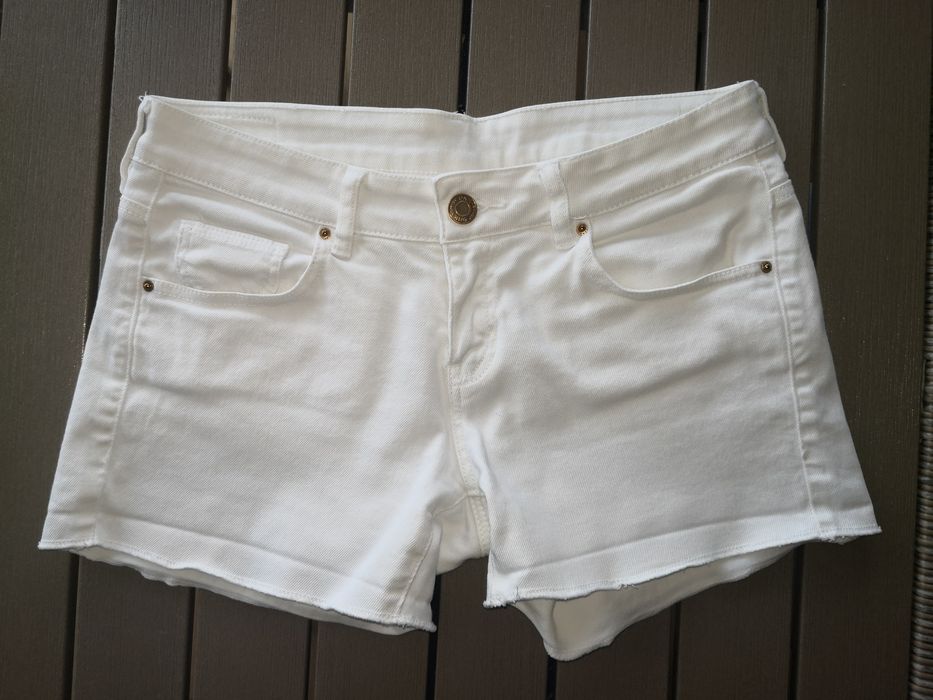 Białe szorty Mango Jeans rozm 32