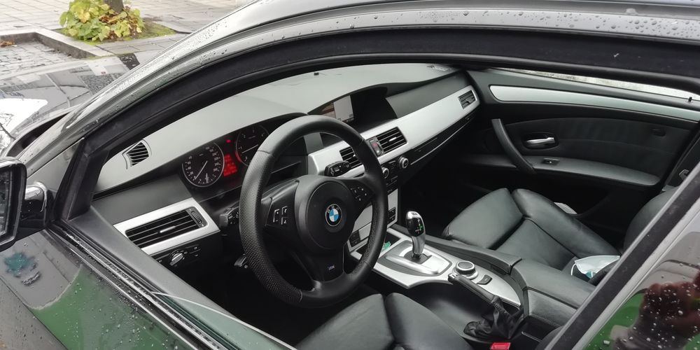 BMW 535 — fotografia 10