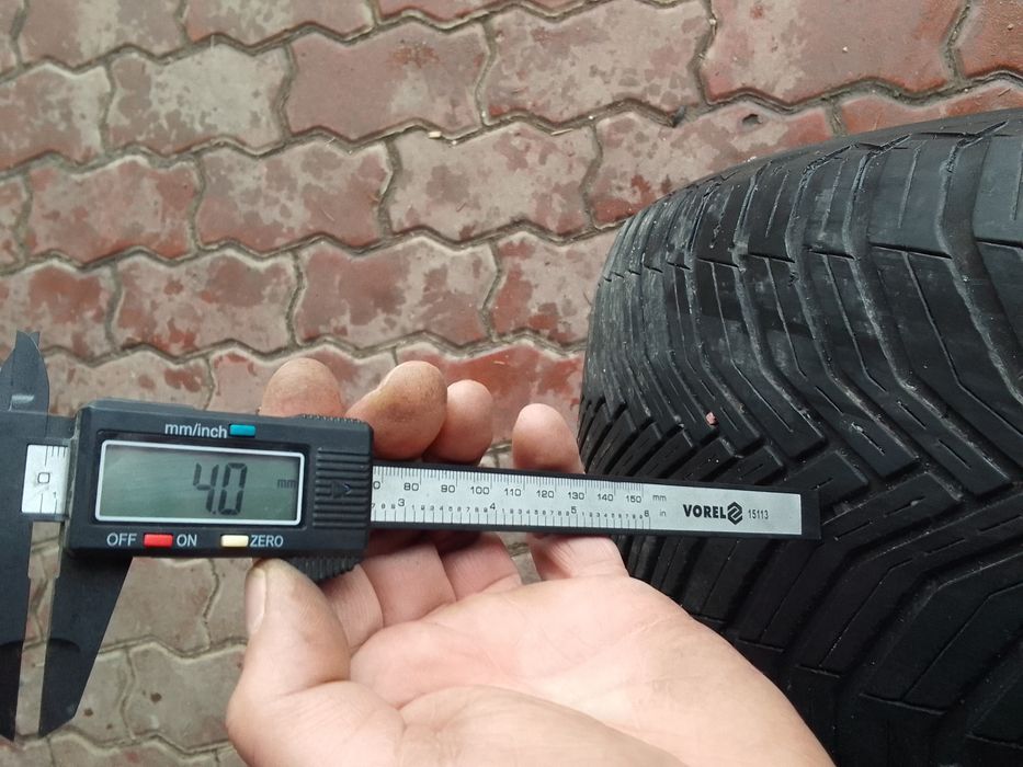 Opona wielosezonowa 235/55r19 MICHELIN 2023r
