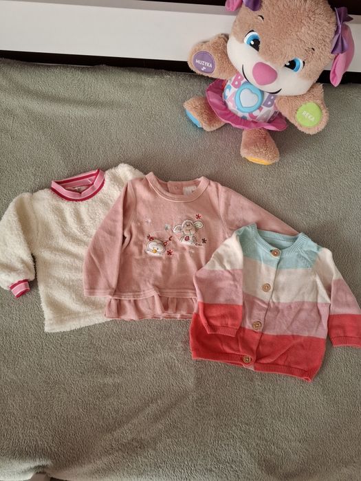 Zestaw bluzek w bardzo dobrym stanie r62