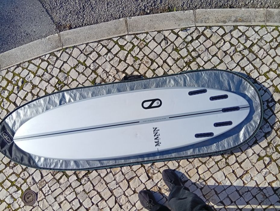 6'6 Boss up Firewire surfboard