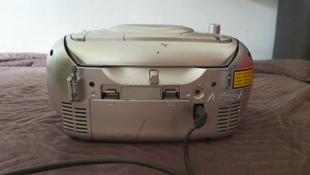 Radioodtwarzacz boombox pacific