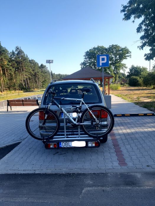 Bagażnik na dwa rowery