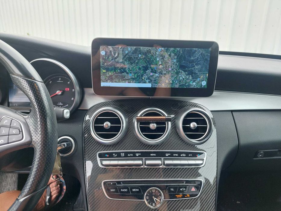 Mercedes c300 hybrid
