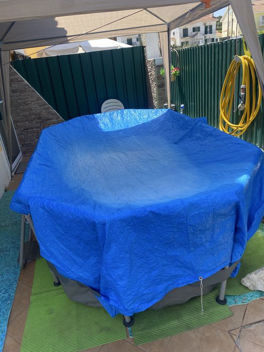 Piscina 3,05 m x 2 m x 85 cm BestWay