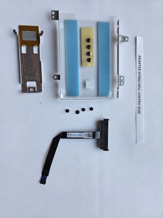 Dell Inspiron 15 / Vostro 15 - Adapter dysku HDD/SSD SATA + KIESZEŃ+ Ś