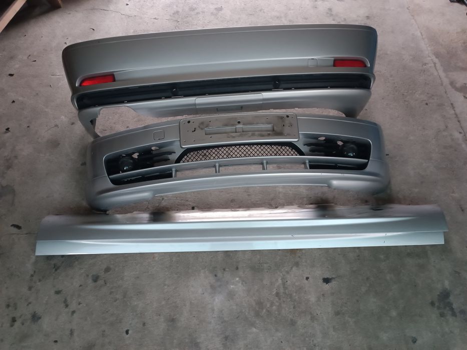 Kit para choques frente traseiro embaladeiras bmw E46 coupé ou cabrio