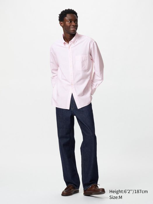 Сорочка оверсайз у смужку UNIQLO  JW ANDERSON 478217