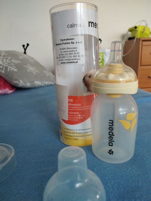 Butelka Medela polecam