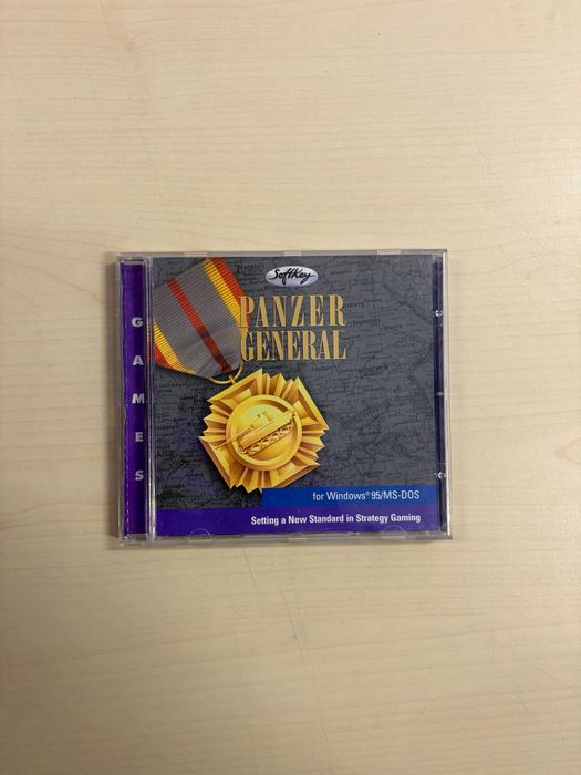 Jogo PC Panzer General