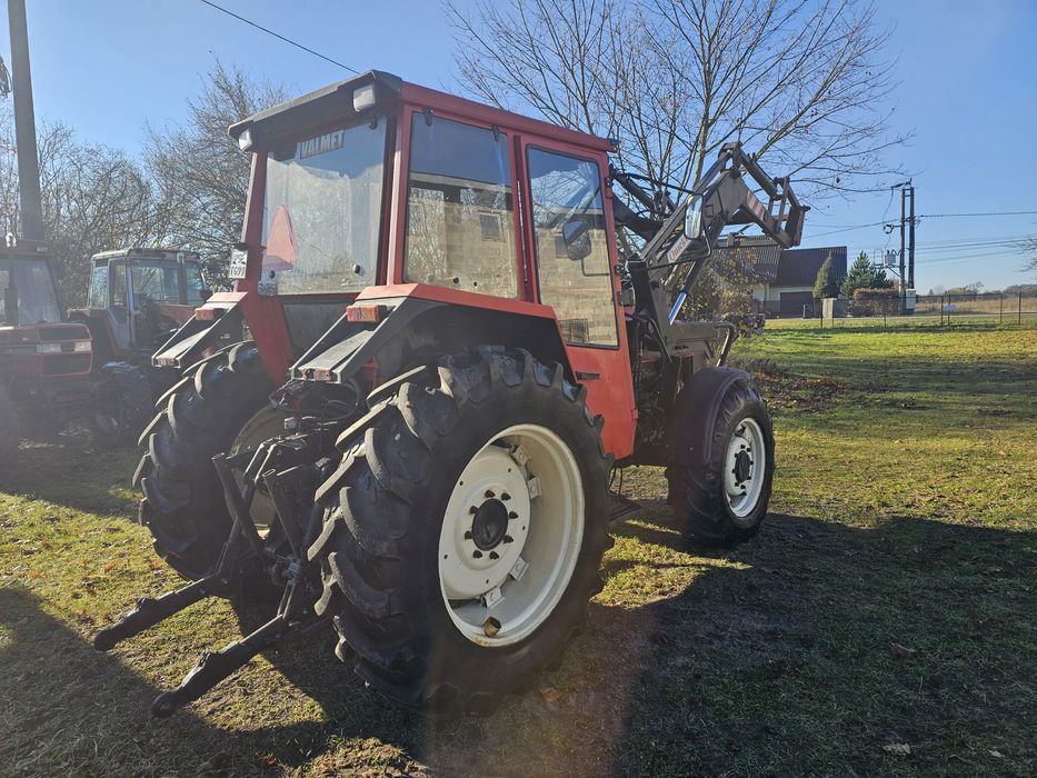 Valmet 705 zarejestrowany