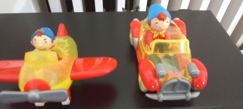 Carro e Avião do Noddy