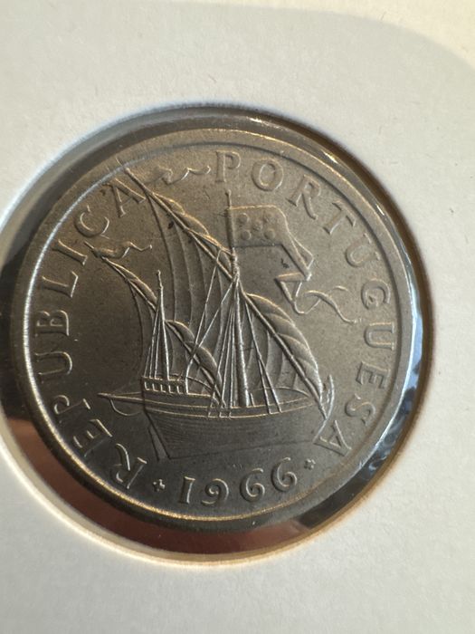 Moeda 5$ 1966 Soberba