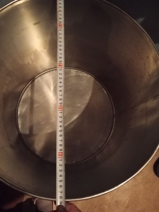 Кастрюля с нержавеющей стали