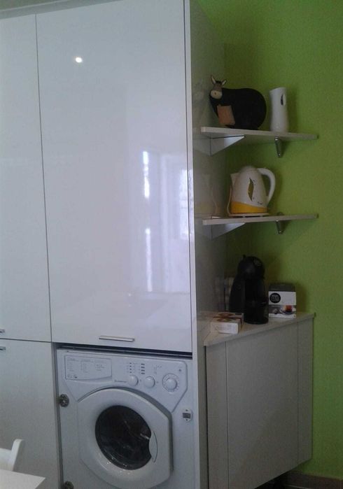 Moveis de combinado e máquina lavar