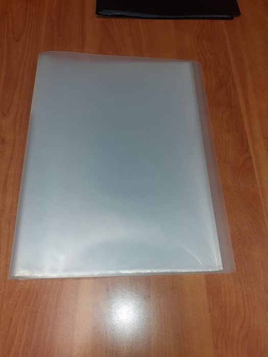 Portefólios com 20 folhas