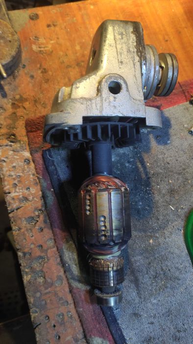 Wirnik z przekładnią