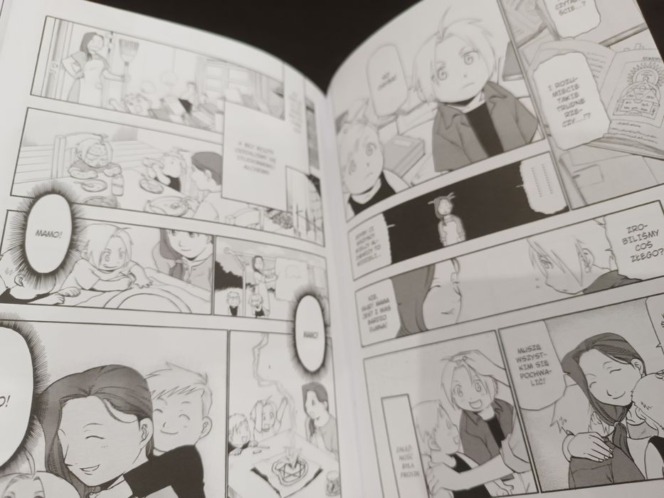 Fullmetal Alchemist 4 - twarda oprawa